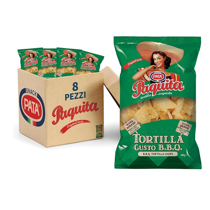 PATA | Paquita Tortilla Gusto B.B.Q.