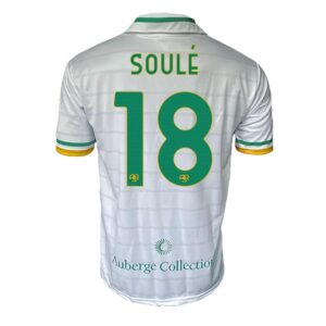 AS Roma Maglia Replica Third 2025/2026 Soule