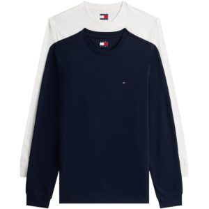 Tommy Jeans Tjm Slim 2Pack L/S Ext Dm0Dm22148