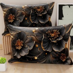 PETTI Artigiani Italiani - Coppia di Federe Cuscino 40x70 cm in Microfibra