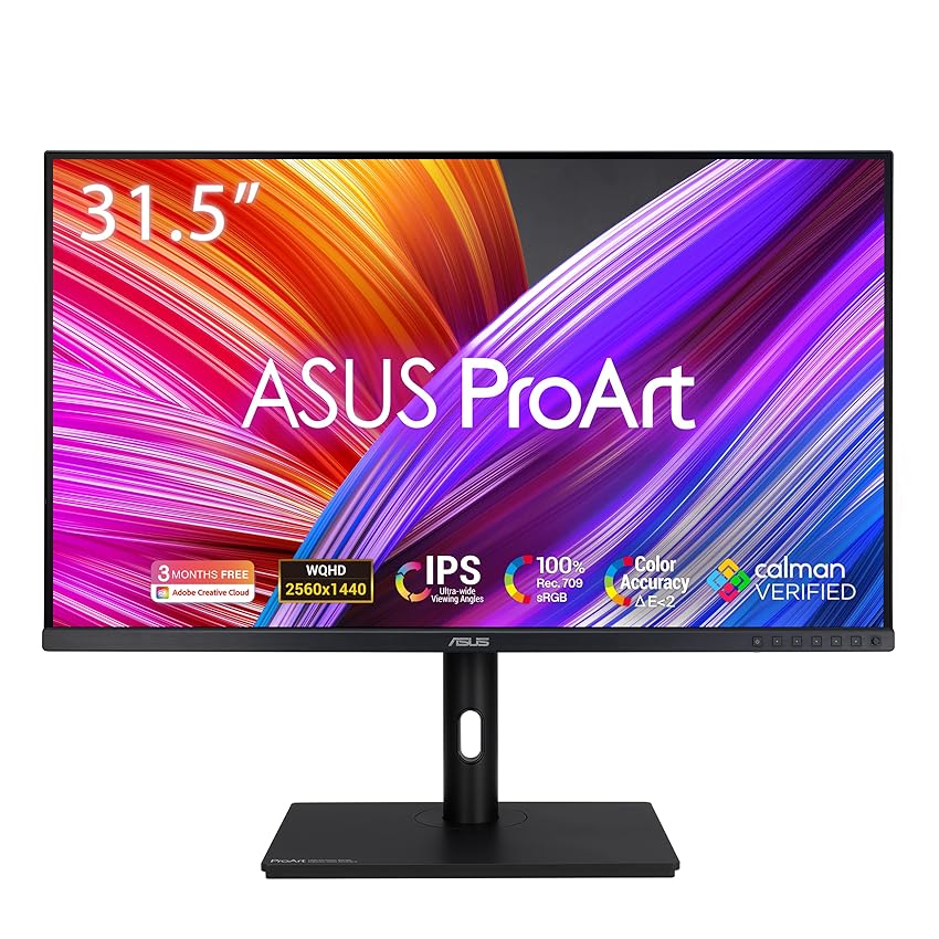 ASUS ProArt Display PA328QV Monitor Professionale da 31