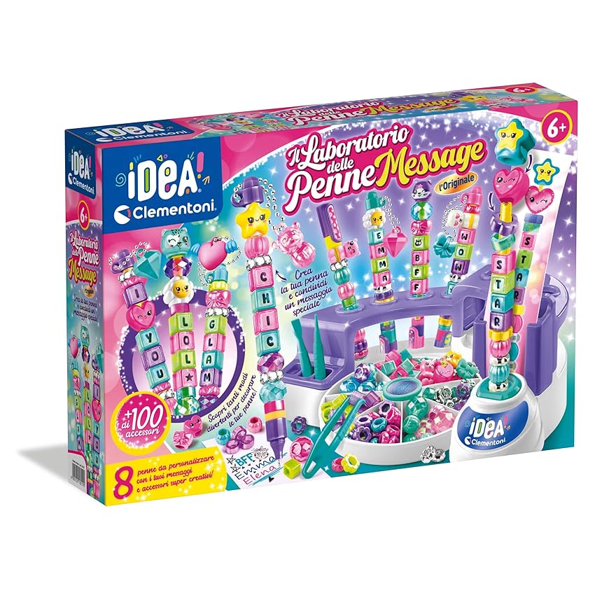 Clementoni Idea - Laboratorio delle Penne Message