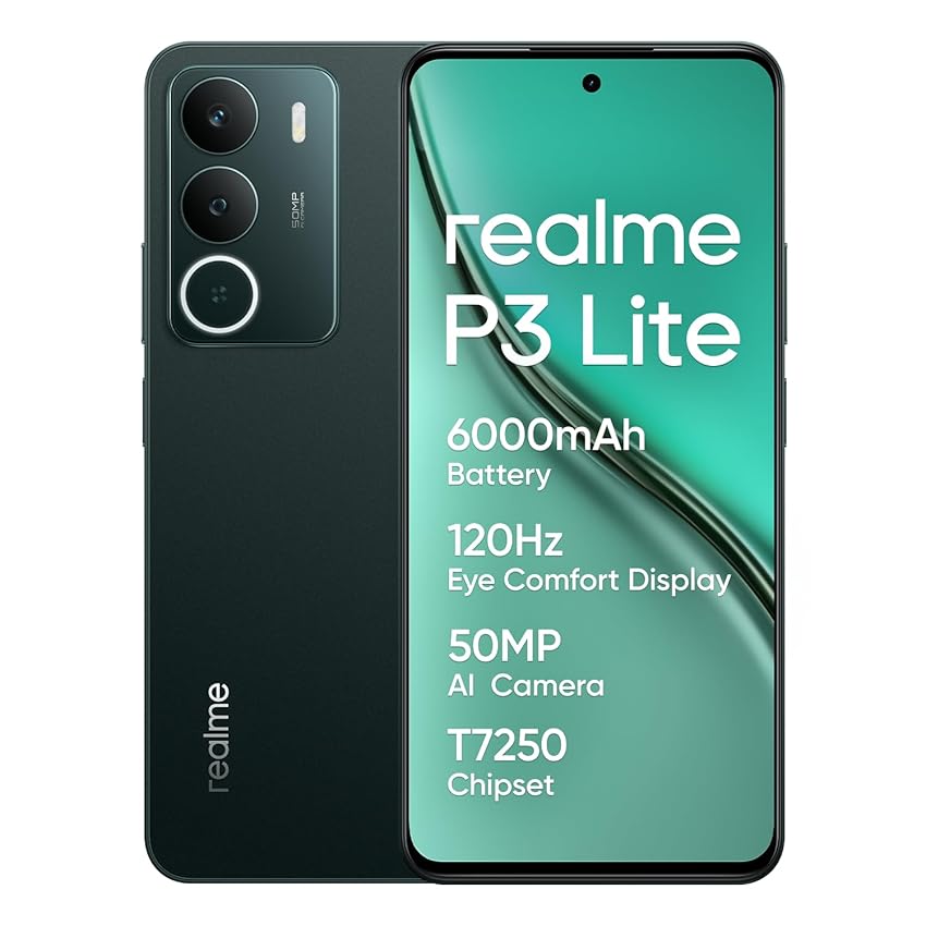realme P3 lite