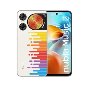 nubia Music 2 Melody Wave - Smartphone Android 14 con Display da 6.7" HD+