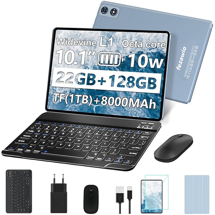 fezawio F10 Tablet 10 Pollici