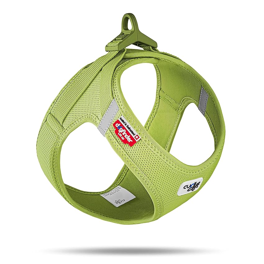 Vest Harness curli Clasp Air-Mesh Lime XS