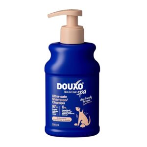 DOUXO® Skin & Coat SPA - Shampoo Anticaduta per Cani Ultra-Sicuro