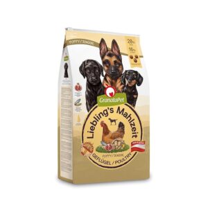 GranataPet Pasto preferito pollame junior