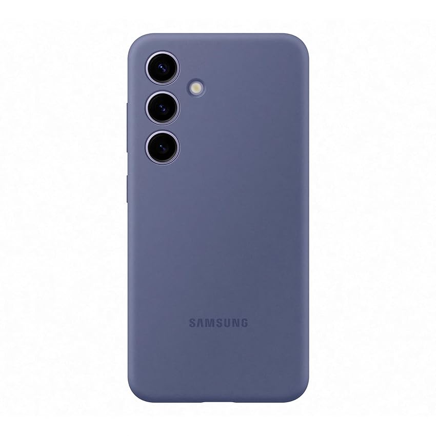 Samsung Silicone Case cover morbida colorata per Galaxy S24