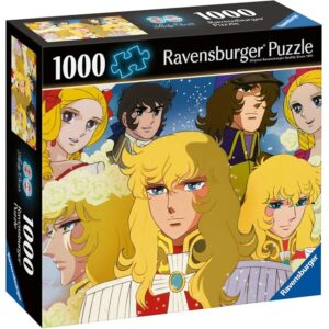 Ravensburger - Puzzle 1000 Pezzi | Lady Oscar | Puzzle Adulti | Regalo Anniversario