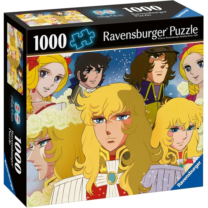 Ravensburger - Puzzle 1000 Pezzi | Lady Oscar | Puzzle Adulti | Regalo Anniversario