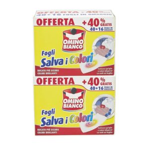 Omino Bianco - Fogli Salva Colore