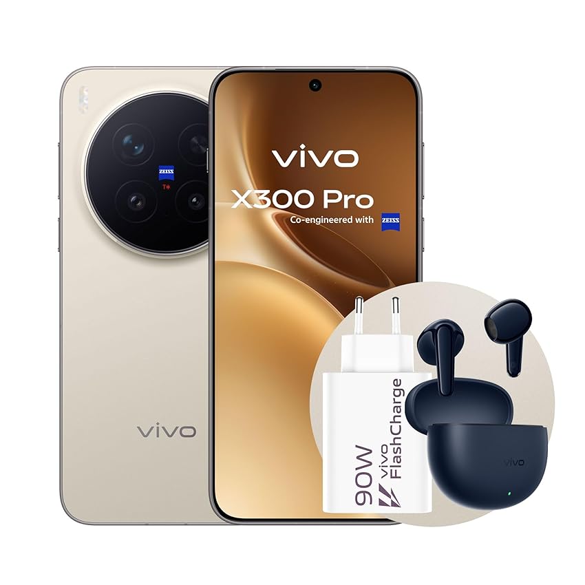 vivo X300 Pro | Smartphone 5G | Fotocamera ZEISS 200MP con Zoom Ottico | 16GB RAM