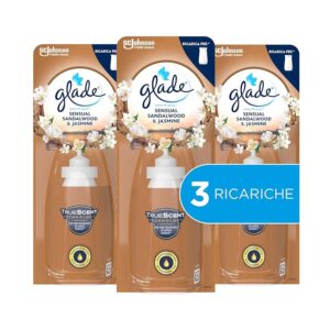 Glade Sense & Spray Profumatore per Ambienti con Oli Essenziali e Sensore di Movimento