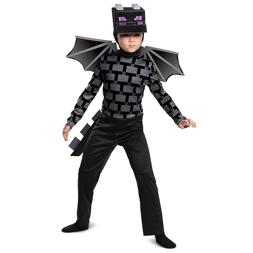 Costume per bambini Minecraft Ender Dragon