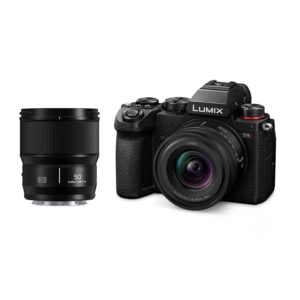 Panasonic DC-S5DWE-K Corpo macchina mirrorless Lumix S5D Full Frame