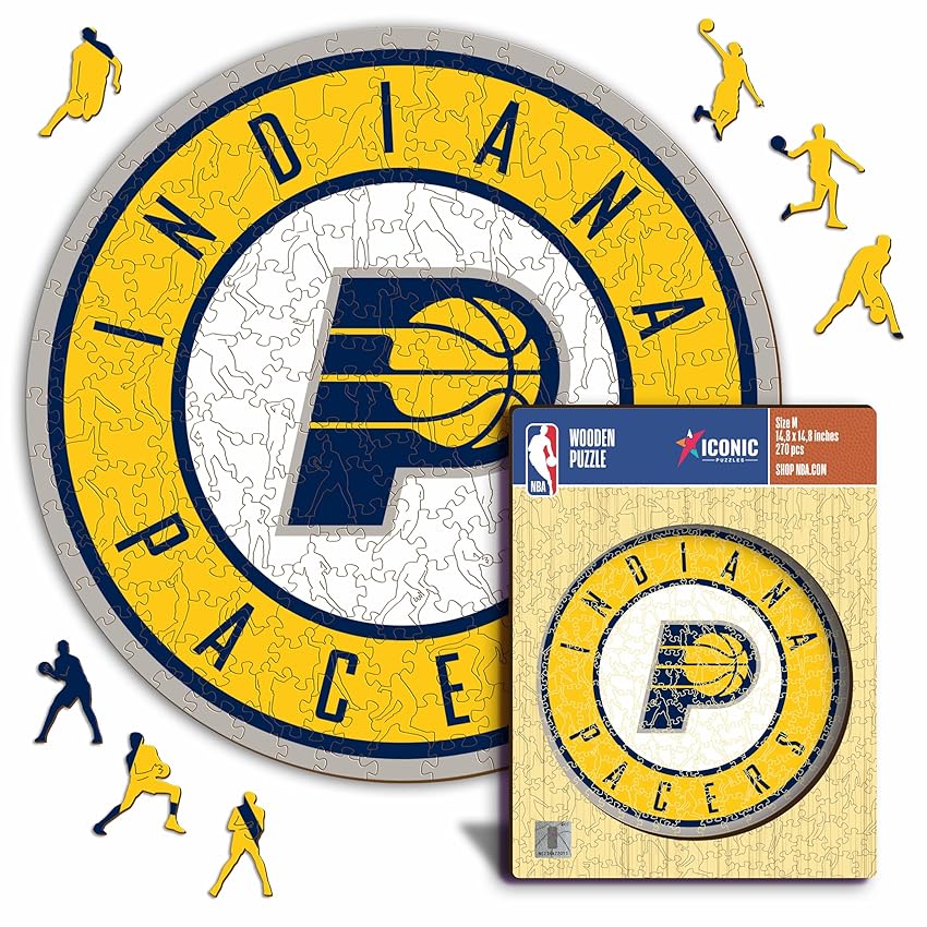 Iconic Puzzles - Indiana Pacers