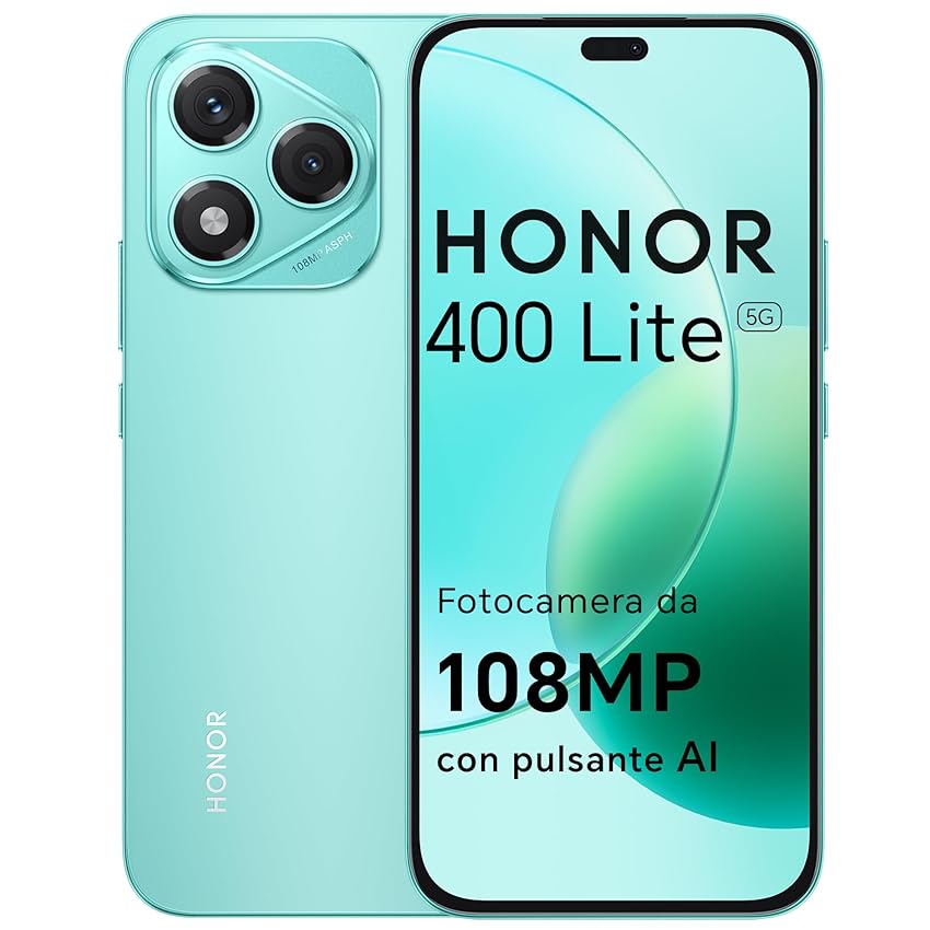 HONOR 400 Lite Smartphone 5G Dual SIM NFC