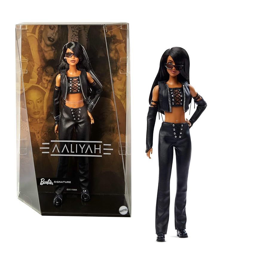 Barbie Signature Aaliyah la “Principessa dell'R&B” Barbie Signature Aaliyah la “Principessa dell'R&B”