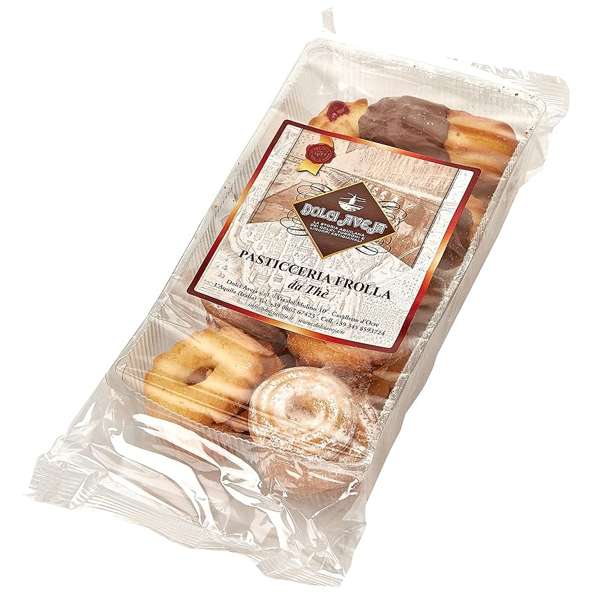 Dolci Aveja Pasticceria Frolla Mista Artigianale Biscotti da Tè Dolci Aveja Pasticceria Frolla Mista Artigianale Biscotti da Tè