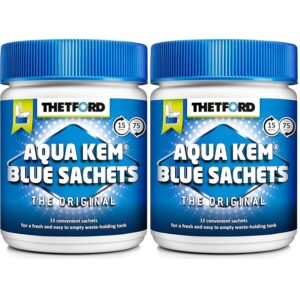 THETFORD 200413 Aqua Kem Blue Sachets (Confezione da 2)
