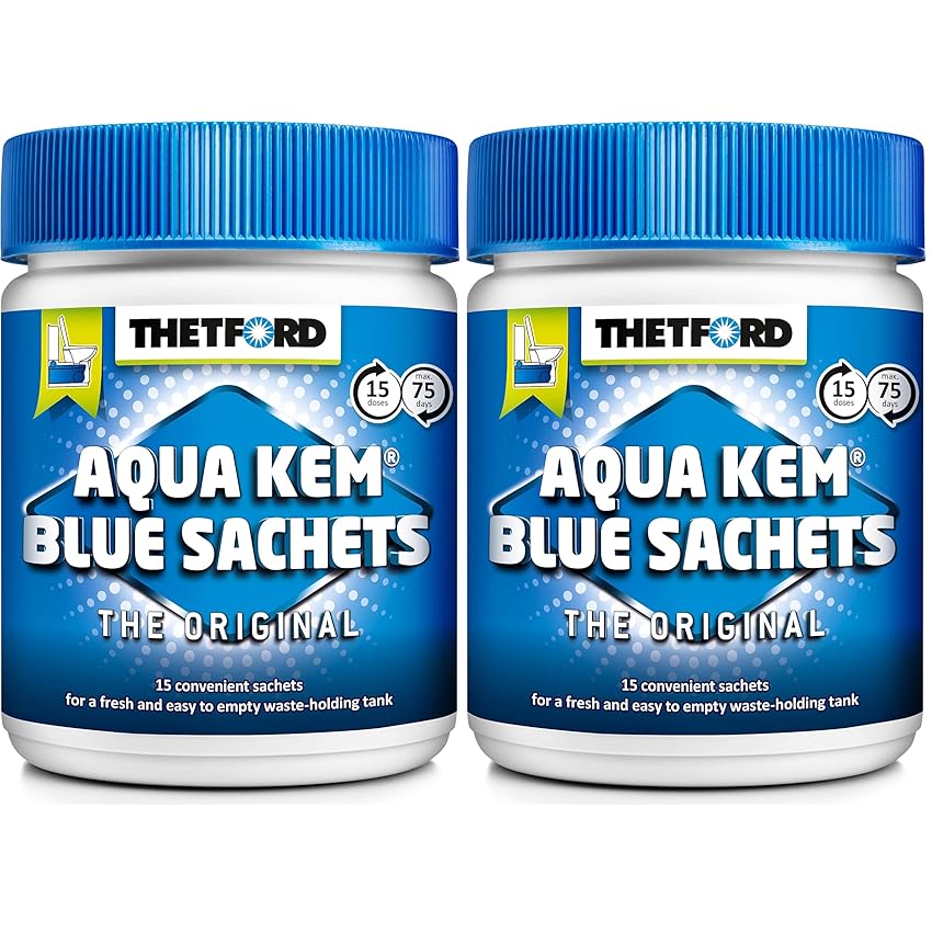 THETFORD 200413 Aqua Kem Blue Sachets (Confezione da 2)
