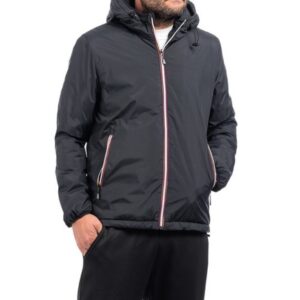 Giubbotto Uomo Invernale Giubbino Cappuccio Imbottito Impermeabile Giacca VEQUE