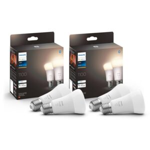 Philips Hue White 4 Lampadine Smart LED