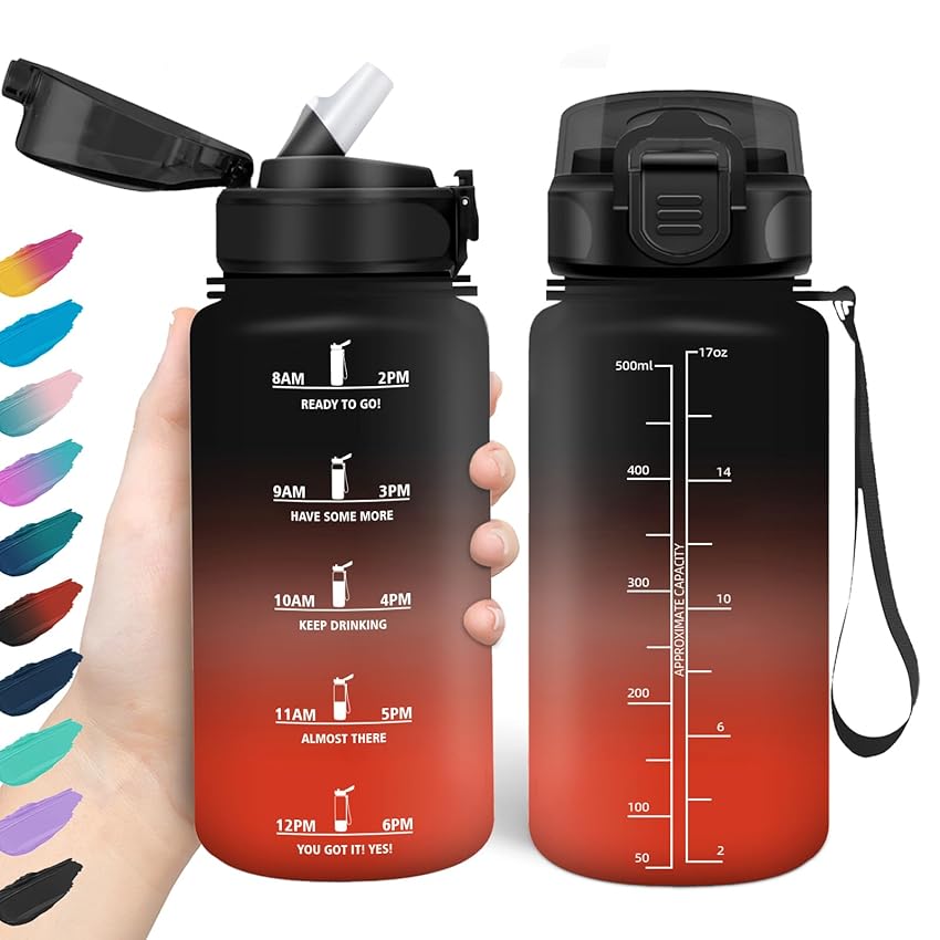 HoneyHolly Borraccia con Cannuccia 500Ml HoneyHolly Borraccia con Cannuccia 500Ml