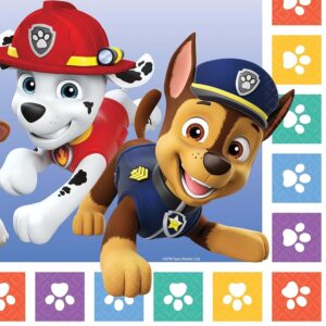 Amscan 9914237 Paw Patrol Tovaglioli 2022-16 Pack