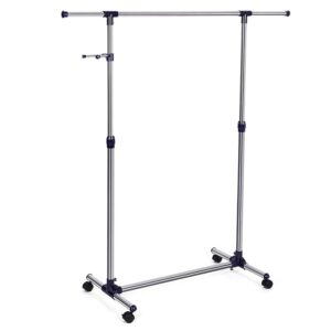 SONGMICS Stand Appendiabiti con Ruote