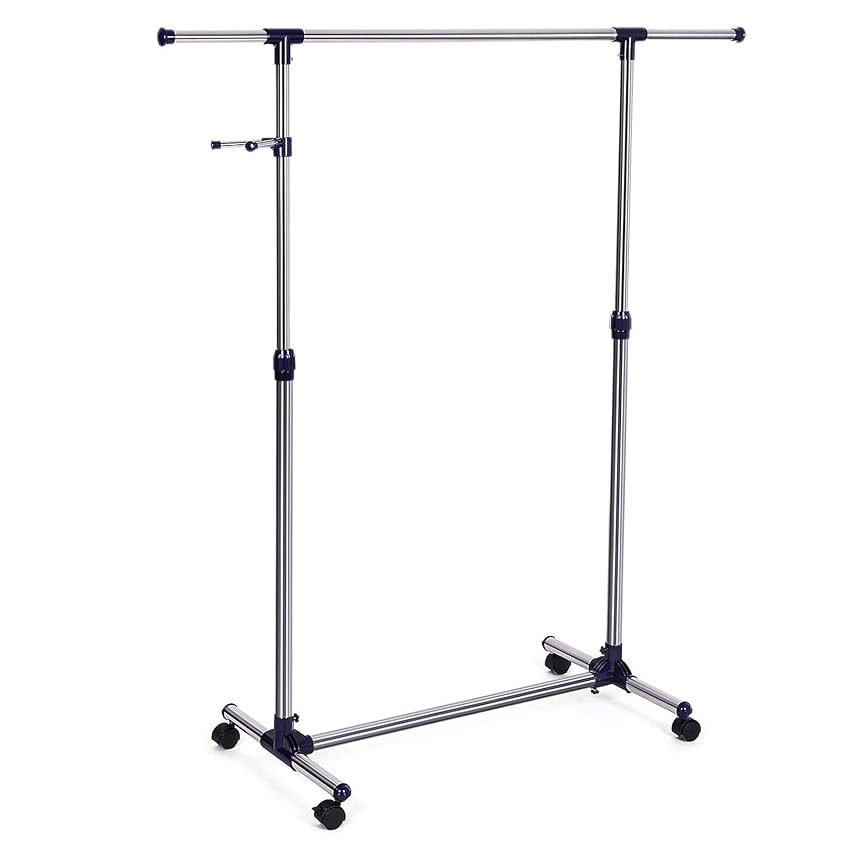 SONGMICS Stand Appendiabiti con Ruote SONGMICS Stand Appendiabiti con Ruote