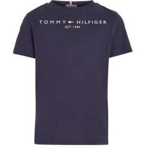 Tommy Hilfiger Bambini Unisex T-Shirt Maniche Corte Essential Tee Scollo Rotondo