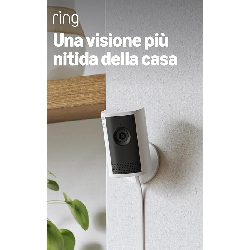 Ring videocamera interna Plus (Indoor Camera Plus