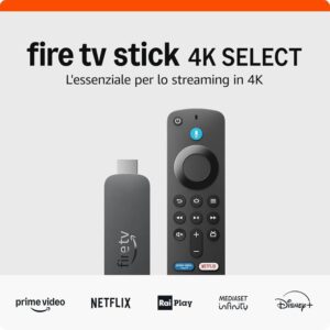 Amazon Fire TV Stick 4K Select (ultimo modello)