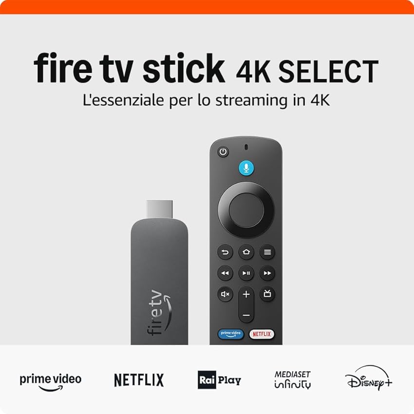 Amazon Fire TV Stick 4K Select (ultimo modello)