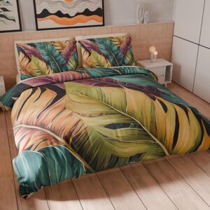 PETTI Artigiani Italiani - Set Copripiumino Singolo 140x200 cm (1 Federa 63x63 cm Inclusa)