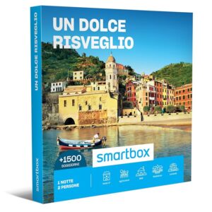 Smartbox - Cofanetto Regalo per Uomo o Donna - Un Dolce risveglio
