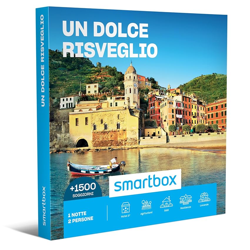 Smartbox - Cofanetto Regalo per Uomo o Donna - Un Dolce risveglio