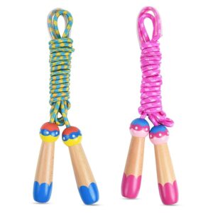 OTraki 2 Pezzi Corda per Saltare Bambini