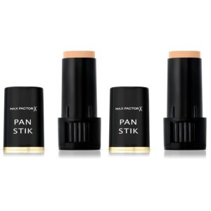 Max Factor - Fondotinta Compatto Pan Stik - Stick Multiuso 3in1: Fondotinta