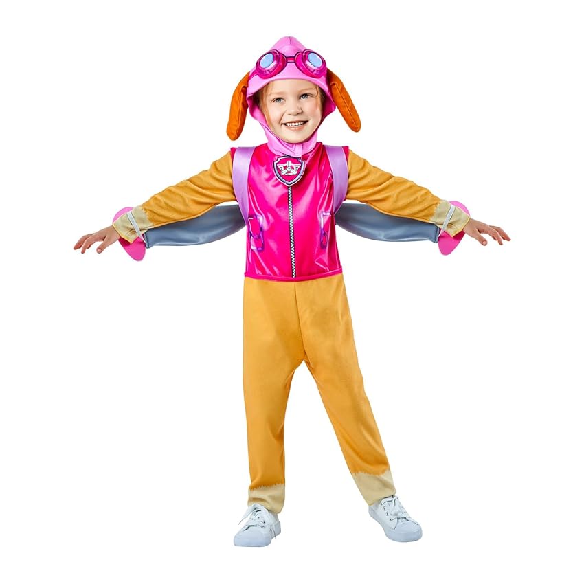 Rubie's Paw Patrol Nickelodeon ufficiale - Costume di lusso Stella Paw Patrol