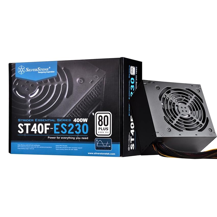 SilverStone SST-ST40F-ES230 - Alimentatore per PC Serie Strider Essential