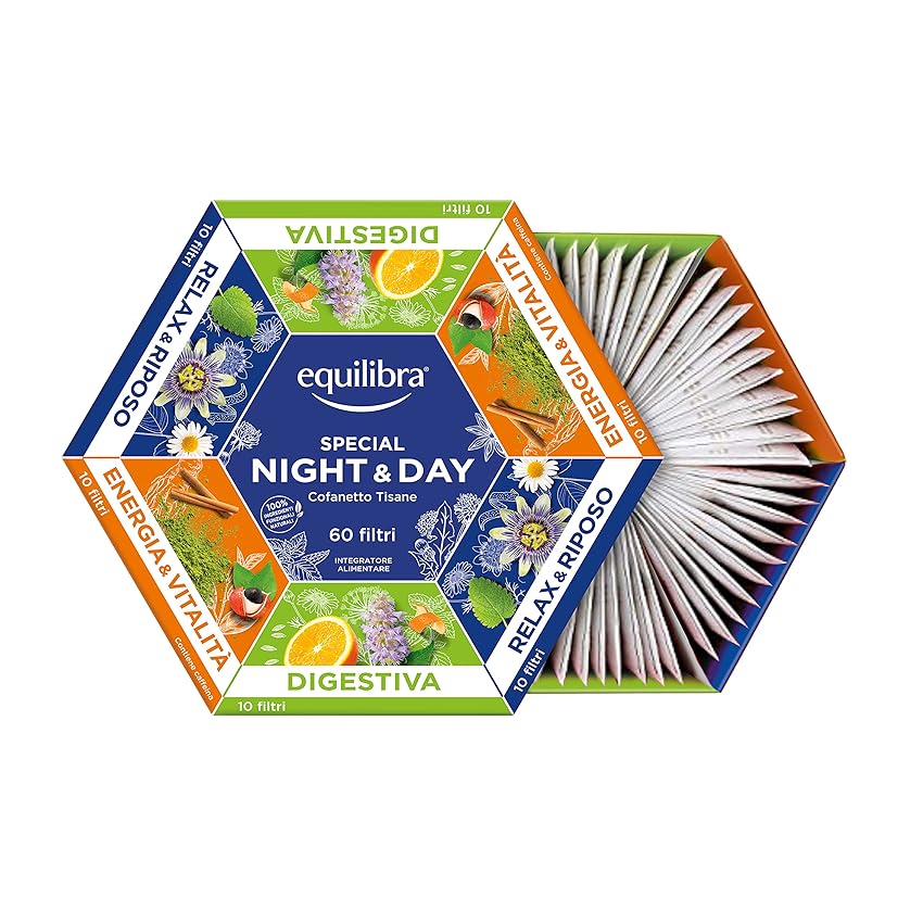 Equilibra Integratori Alimentari Tisane