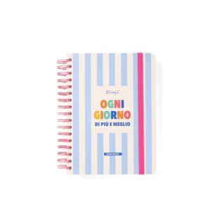 Mr.Wonderful - Diario scolastico Wonder 2025-26 Giornaliero - Ogni giorno di più e meglio