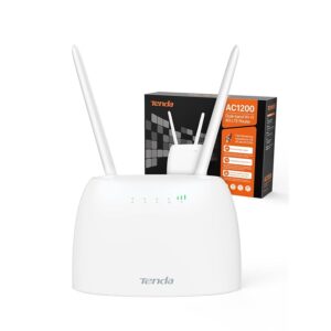Tenda 4G07 Router 4G LTE Con SIM