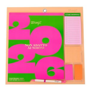 Mr. Wonderful - Calendario da tavolo 2026 - Non adatto ai noiosi