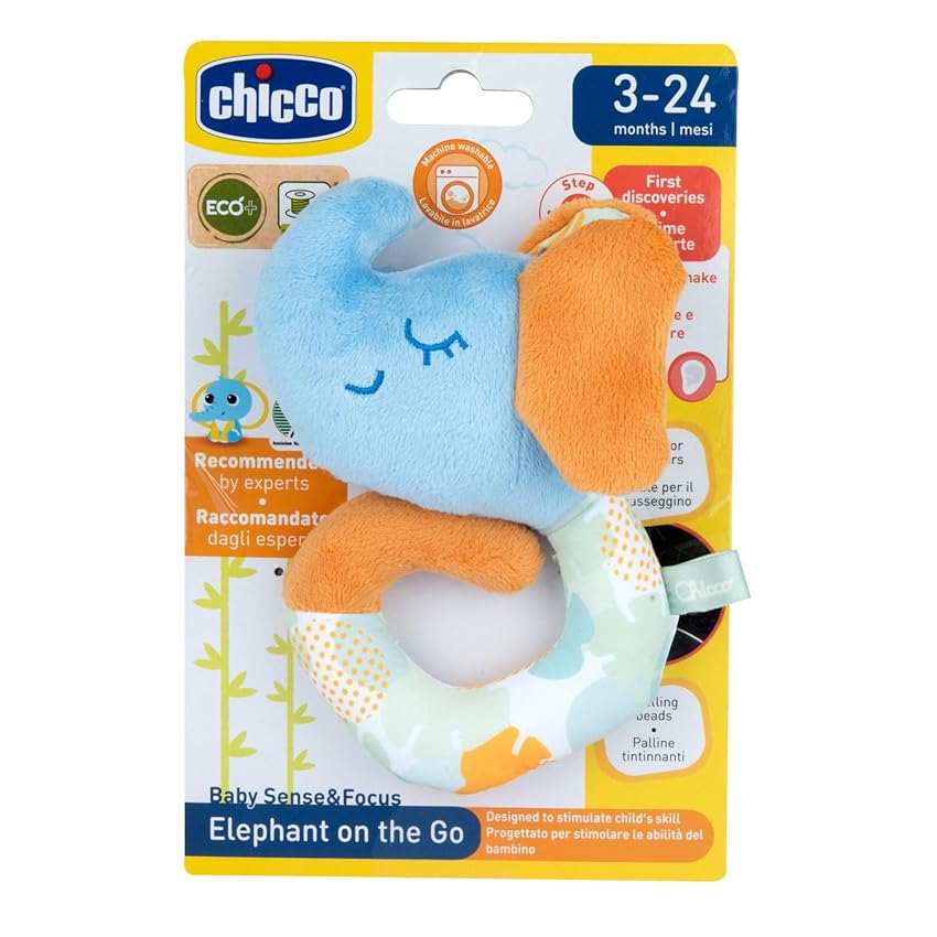 Chicco Trillino Morbido Elefante per Bambini Chicco Trillino Morbido Elefante per Bambini
