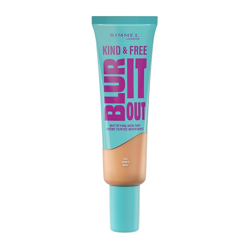 Rimmel London Kind & Free BLUR IT OUT Fondotinta Opacizzante Rimmel London Kind & Free BLUR IT OUT Fondotinta Opacizzante