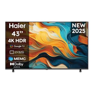 Haier LED 4K UHD H43K85FUX 43" Smart TV